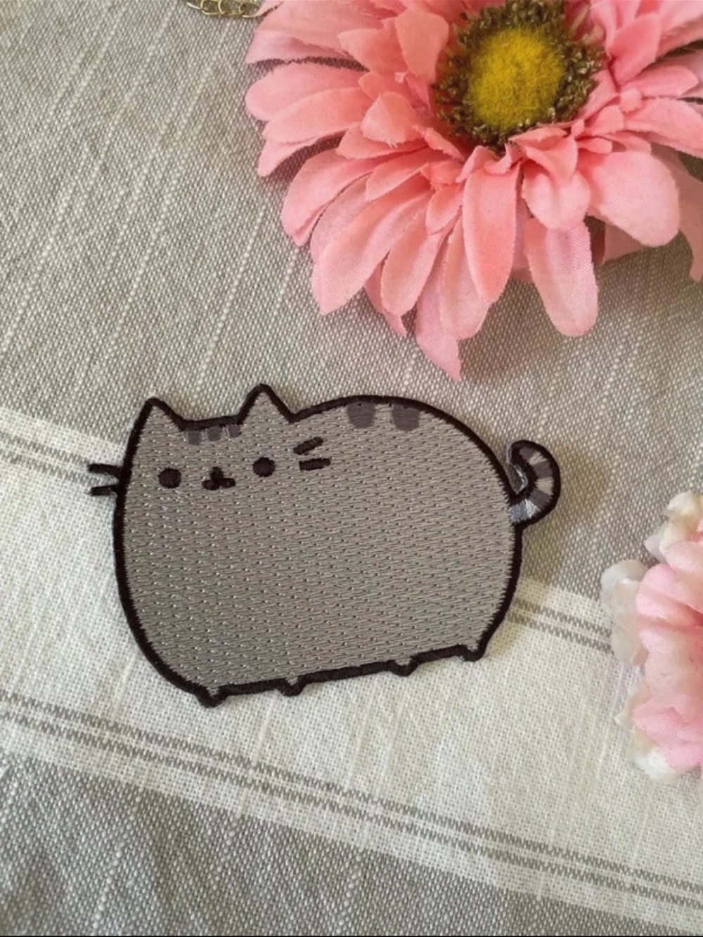 Pusheen Iron-On Patch